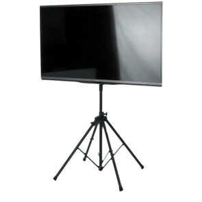 Gator Frameworks GFW-AV-LCD-25 Deluxe Piston Driven AV Stand up to 65"