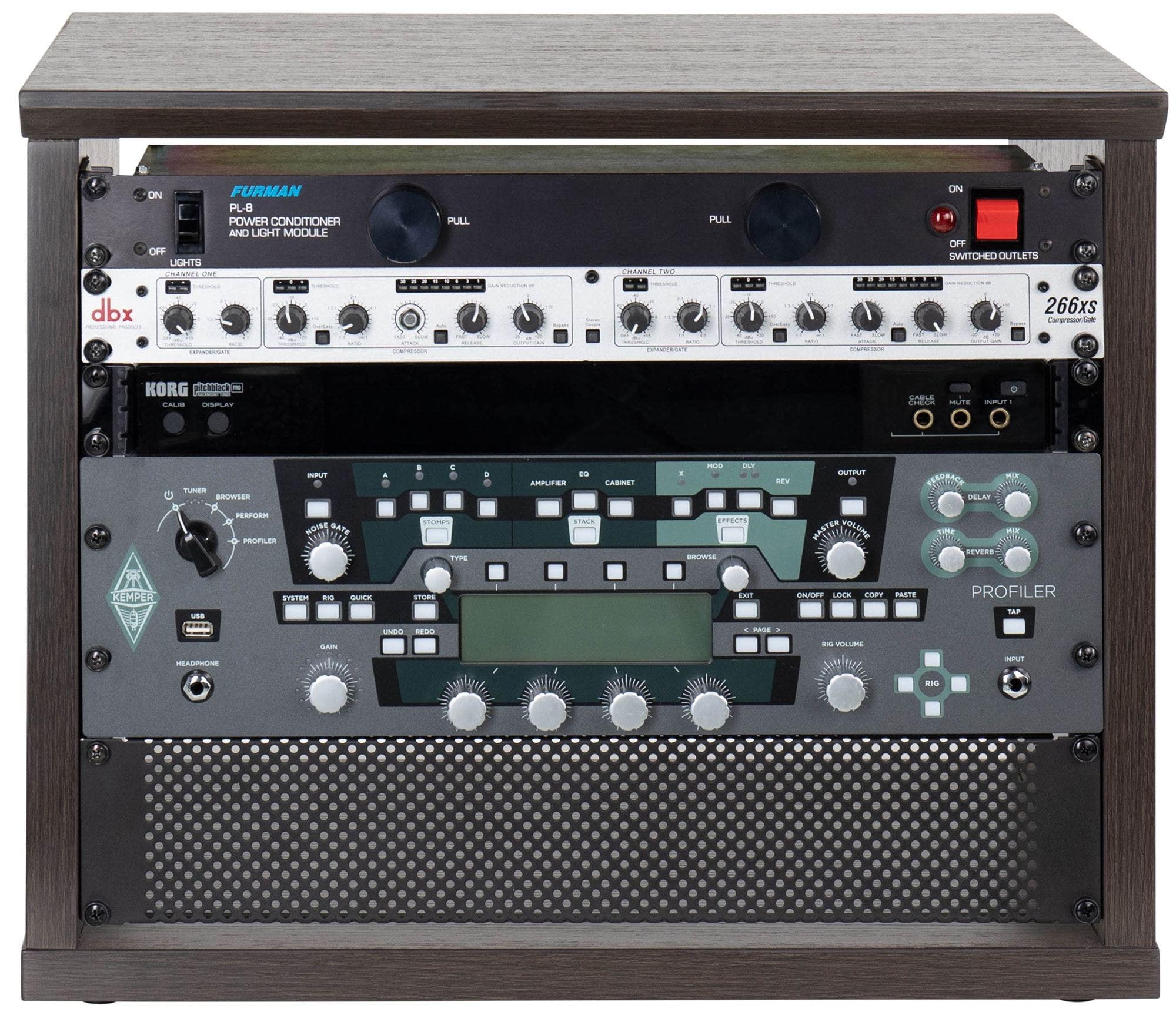 Gator GFW-ELITERK-8U 8-Space Studio Rack