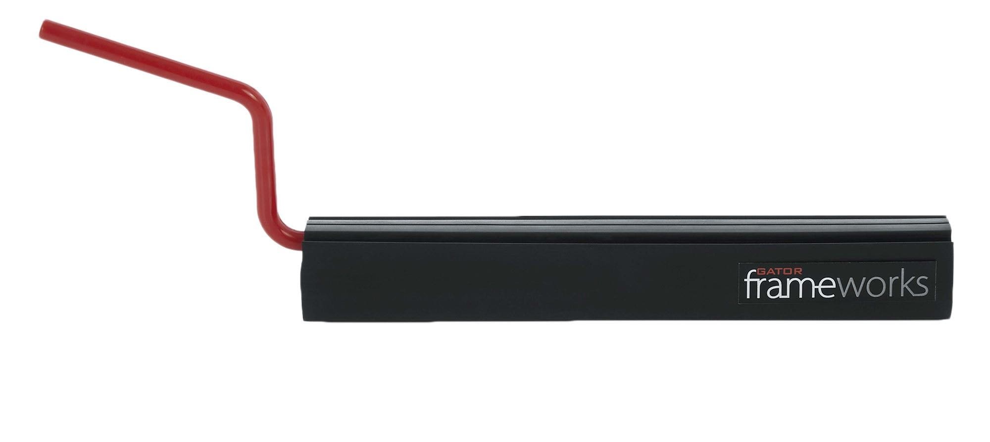 Gator GFW-GTR-PI Frameworks Pick and Slide Holder for Mic Stands