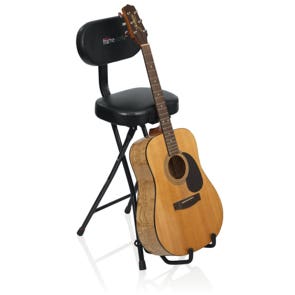 Gator GFWGTRSEAT Combination Guitar Seat/Stand