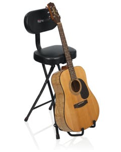 Gator GFWGTRSEAT Combination Guitar Seat/Stand