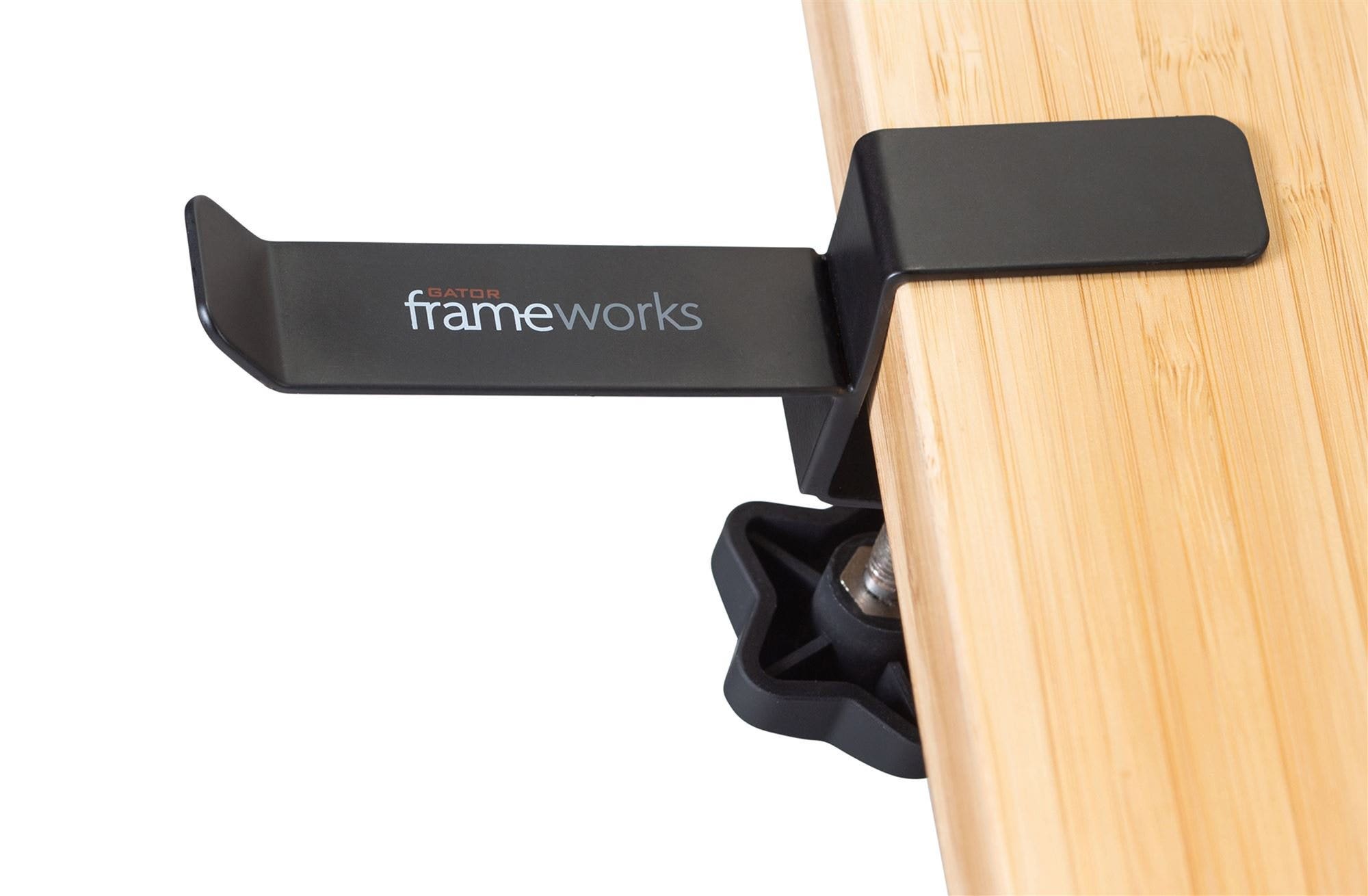 Gator GFW-HP-HANGERDESK Clamp-On Desk Headphone Hanger