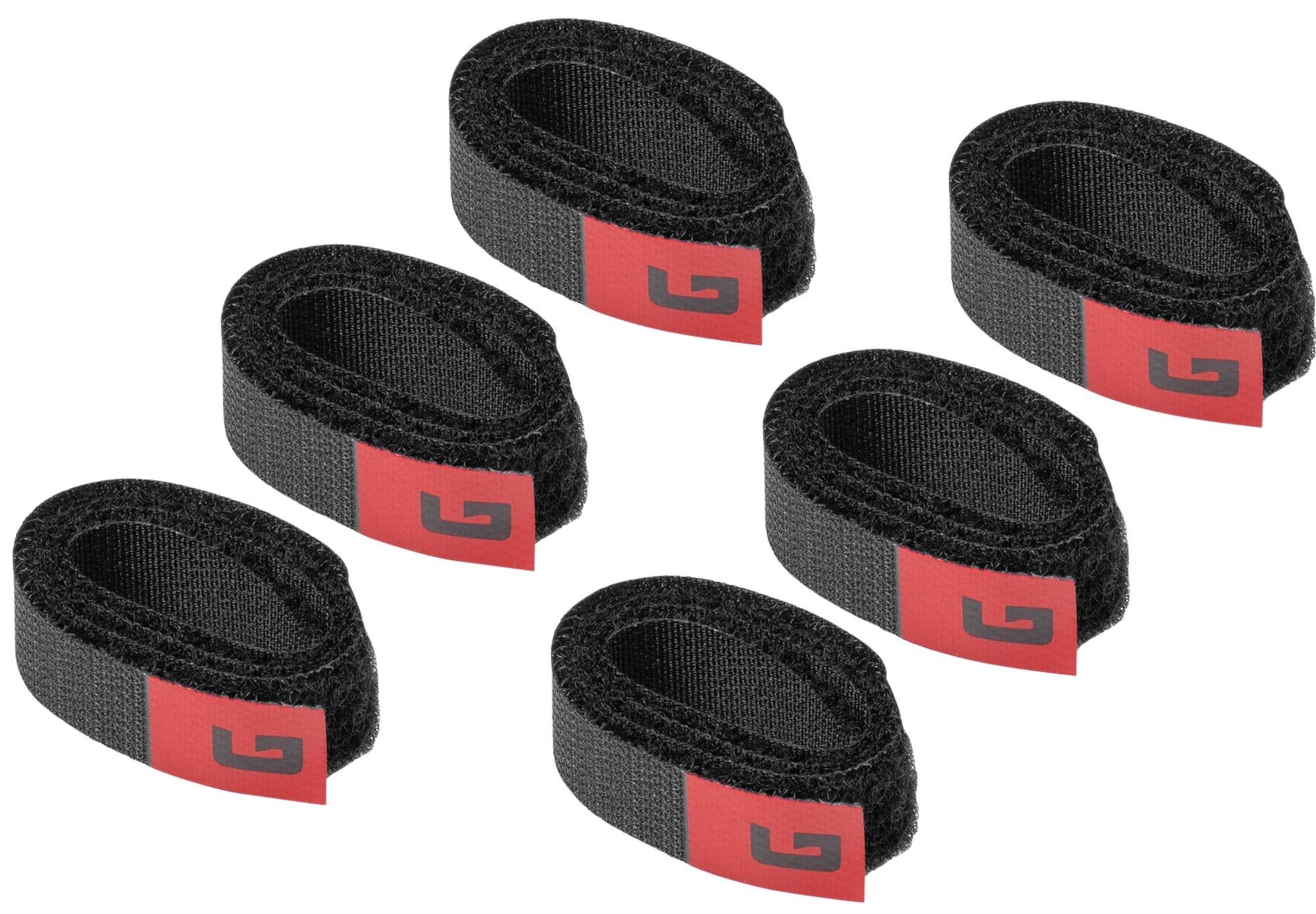 Gator GFW-ID-CTCABLEWRAP-6 Cable Management Hook-and-Loop Wraps 6 Pack