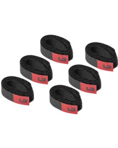 Gator GFW-ID-CTCABLEWRAP-6 Cable Management Hook-and-Loop Wraps 6 Pack