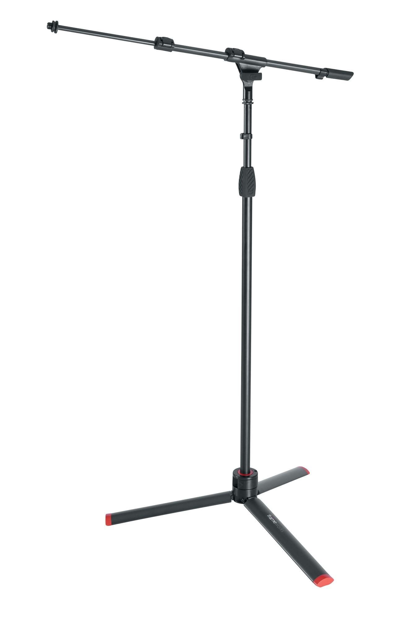 Gator GFWIDMIC Frameworks ID Series Tripod Mic Microphone Stand with Boom