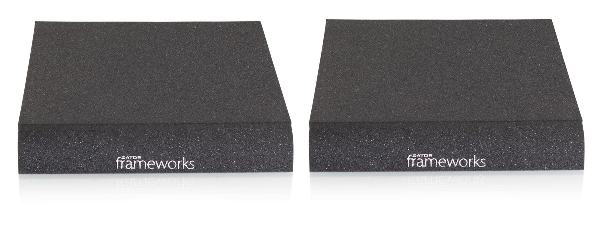 Gator GFW-ISOPAD-MD Studio Monitor Isolation Pads Medium