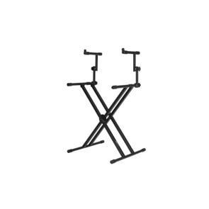Gator Frameworks GFW-KEY-5100X 2 Tier X Style Keyboard Stand