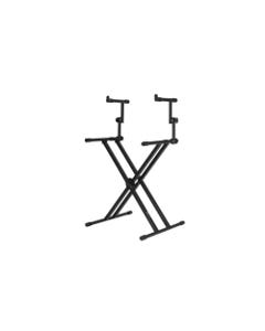 Gator Frameworks GFW-KEY-5100X 2-Tier X-Style Keyboard Stand