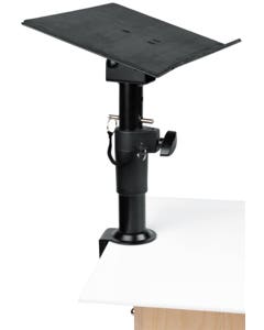 Gator Frameworks GFWLAPTOP2500 Clampable Laptop Stand