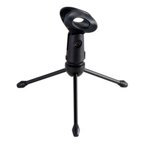 Gator GFW-MIC-0250 Mini Tripod Desktop Mic Stand