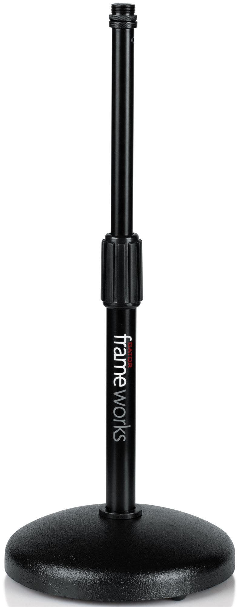 Gator GFW-MIC-0501 Round Base Desktop Mic Stand