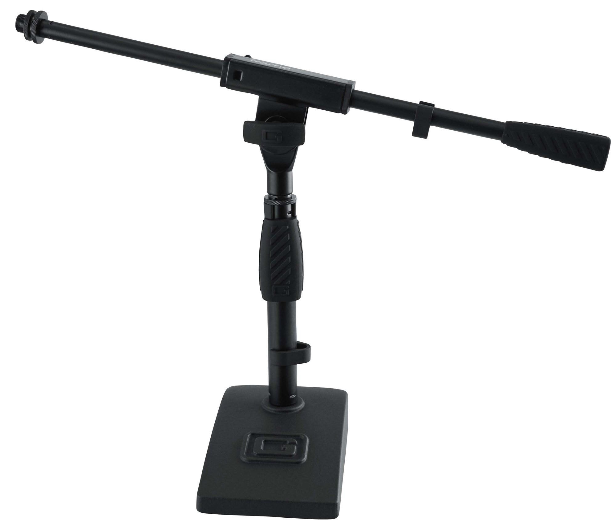 Gator Frameworks GFW-MIC-0821 Compact Base Bass Drum and Amp Mic Stand