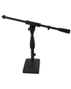 Gator Frameworks GFW-MIC-0821 Compact Base Bass Drum and Amp Mic Stand