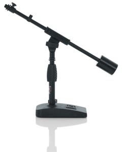 Gator GFW-MIC-0822 Desktop Podcasting Telescoping Boom Mic Stand