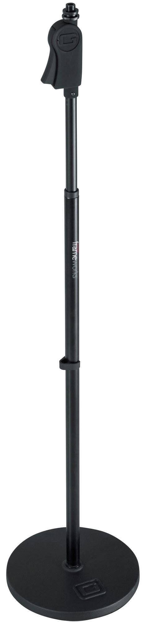 Gator GFW-MIC-1001 Deluxe Round Base Mic Stand