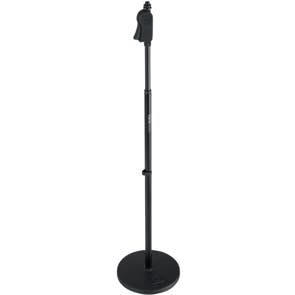 Gator GFW-MIC-1001 Deluxe 10" Round Base Mic Stand