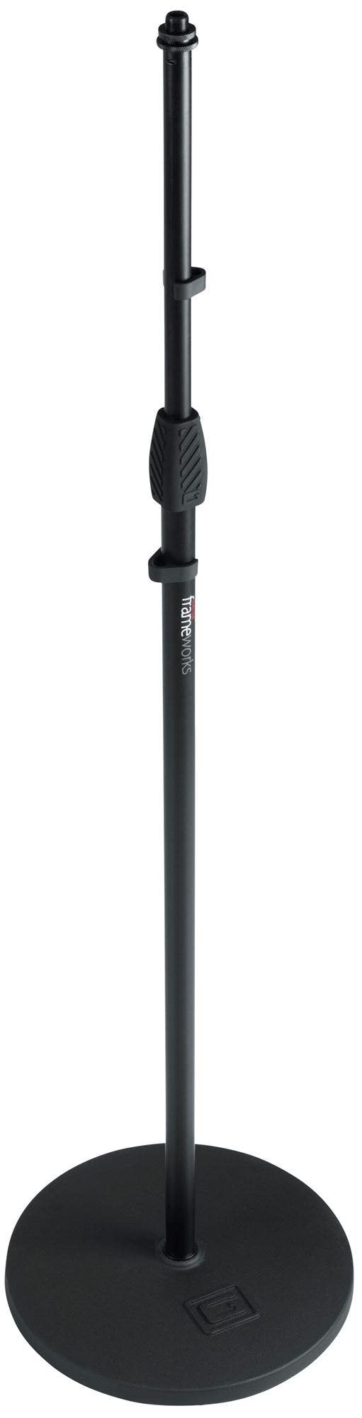 Gator GFW-MIC-1200 Standard 12" Round Base Mic Stand