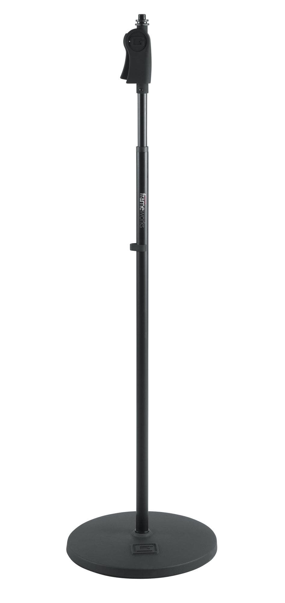 Gator GFW-MIC-1201 Deluxe 12" Round Base Mic Stand
