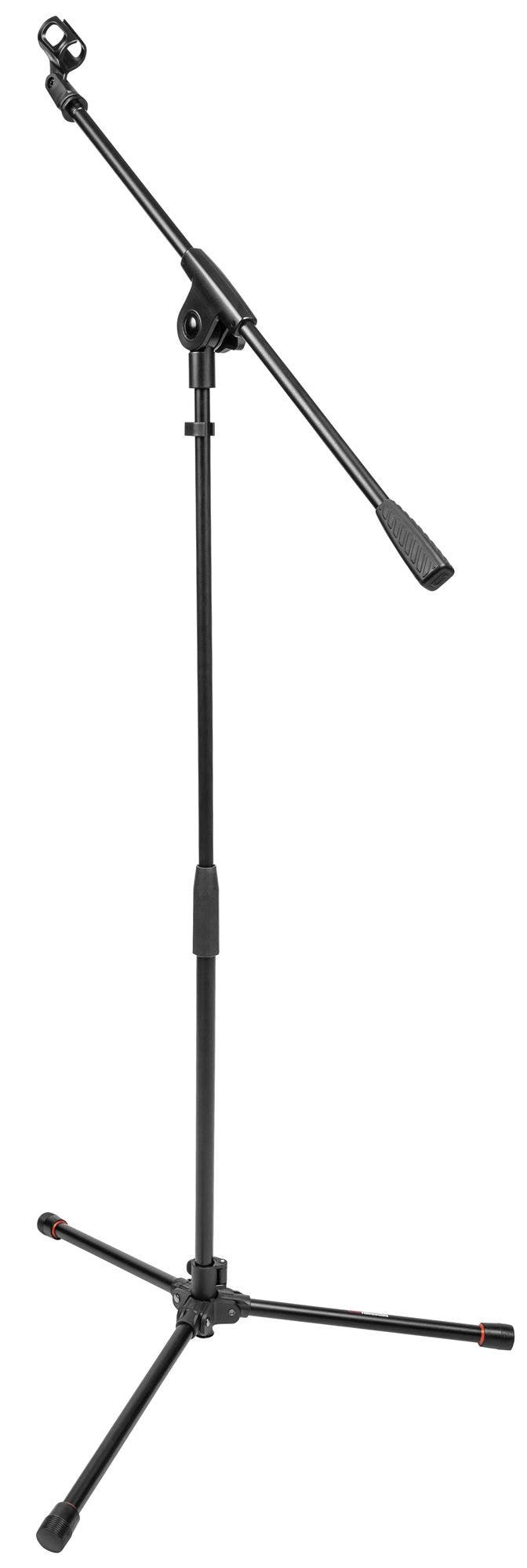 Gator GFW-MIC-1500 Compact Fixed Boom Mic Stand with Tripod Base