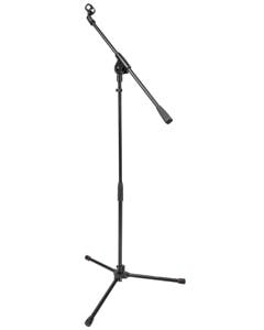 Gator GFW-MIC-1500 Compact Fixed Boom Mic Stand with Tripod Base