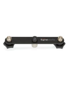 Gator GFWMIC1TO2 Frameworks 1-To-2 Mic Mount Bar