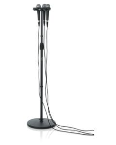 Gator GFW-MIC-6TRAY Multi Microphone Tray for 6 Mics