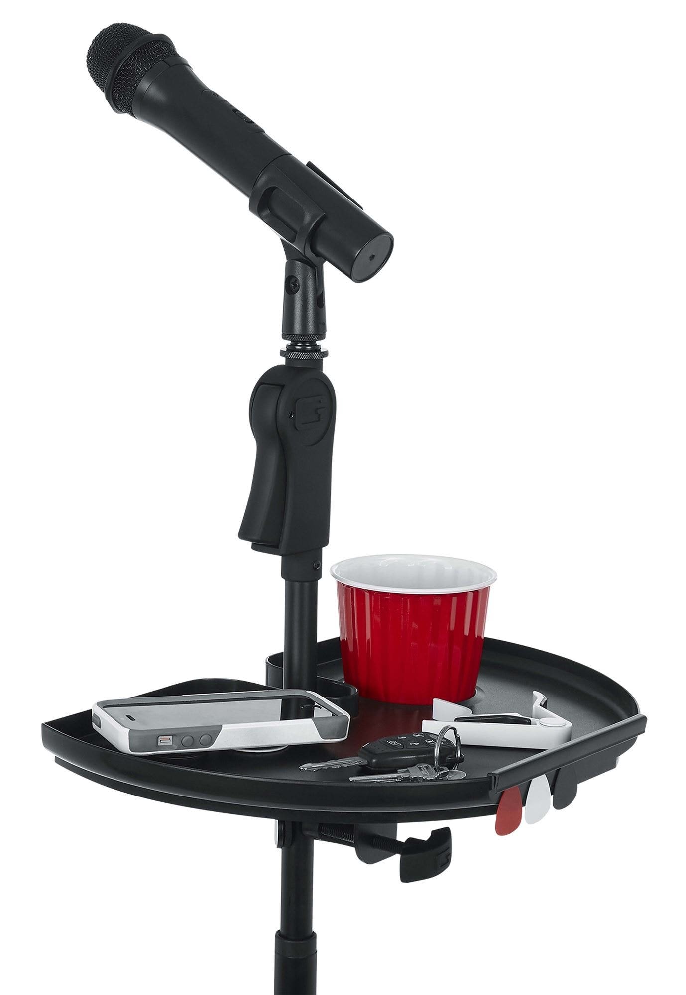 Gator GFW-MICACCTRAYXL Frameworks Extra Large Mic Stand Accessory Tray