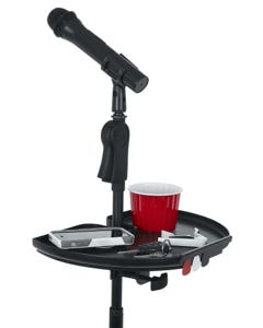 Gator GFW-MICACCTRAYXL Frameworks Extra Large Mic Stand Accessory Tray