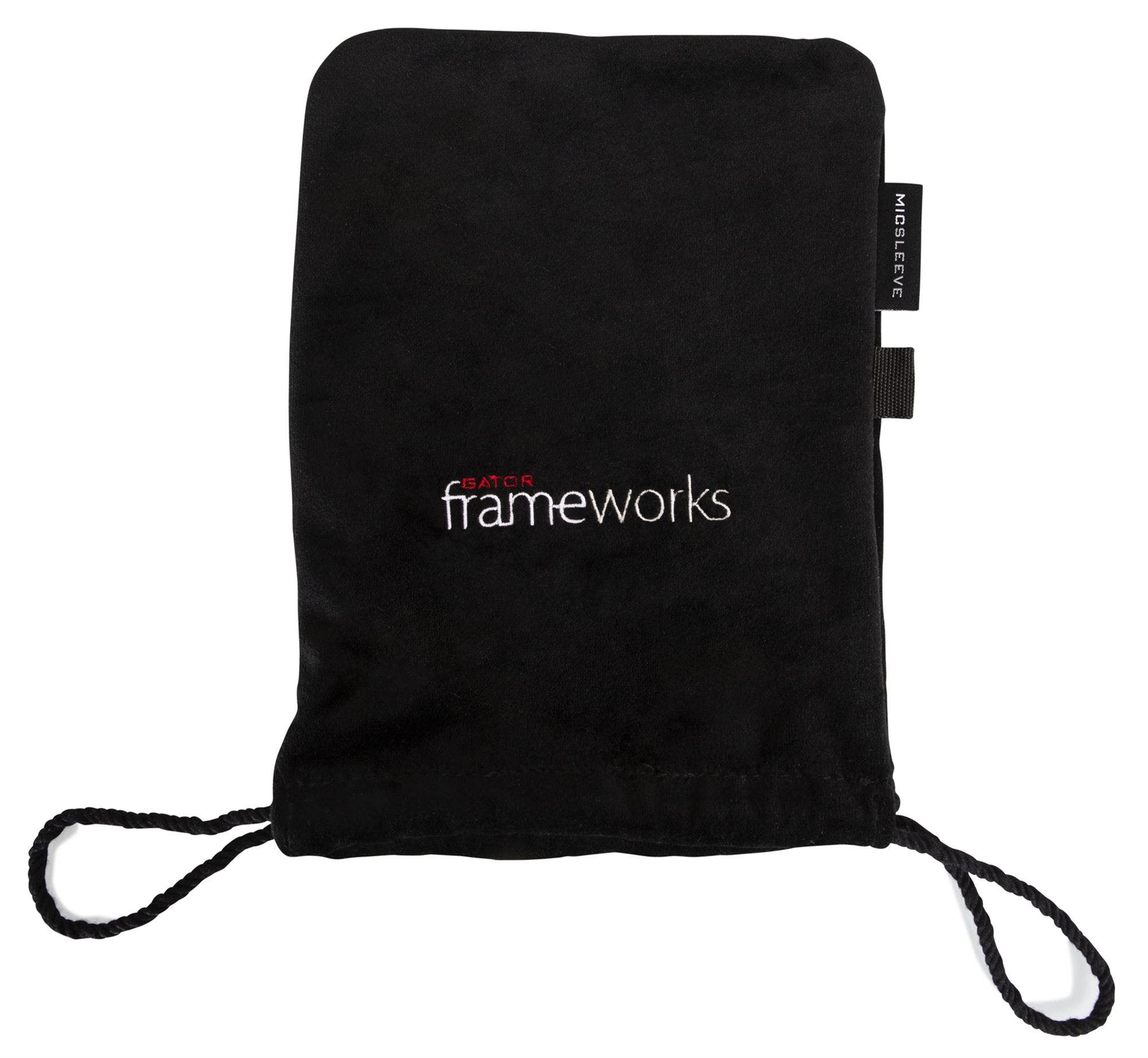 Gator GFW-MICPOUCH Soft Bag For Studio Mics