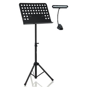 Gator GFW-MUS-0500 Music Stand with LED Lamp