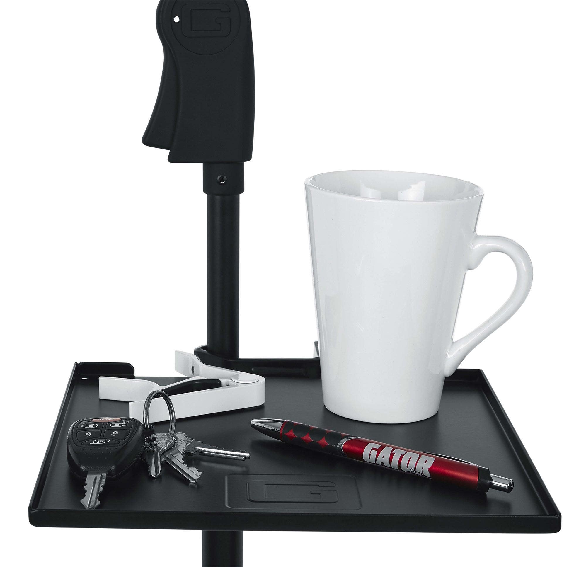 Gator GFW-SHELF0909 Frameworks Microphone Accessory Shelf 9 x 9"