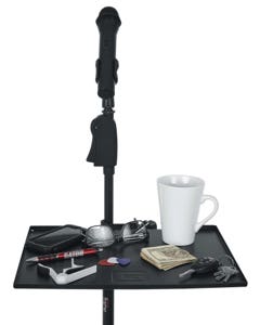 Gator GFW-SHELF1511 Frameworks Microphone Accessory Shelf 11 x 15"