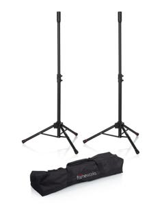 Gator GFWSPK0250SET Frameworks Mini Speaker Stand Pair with Bag