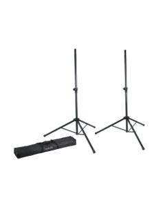 Gator Frameworks GFW-SPK-2000SET Standard Speaker Stands with Bag