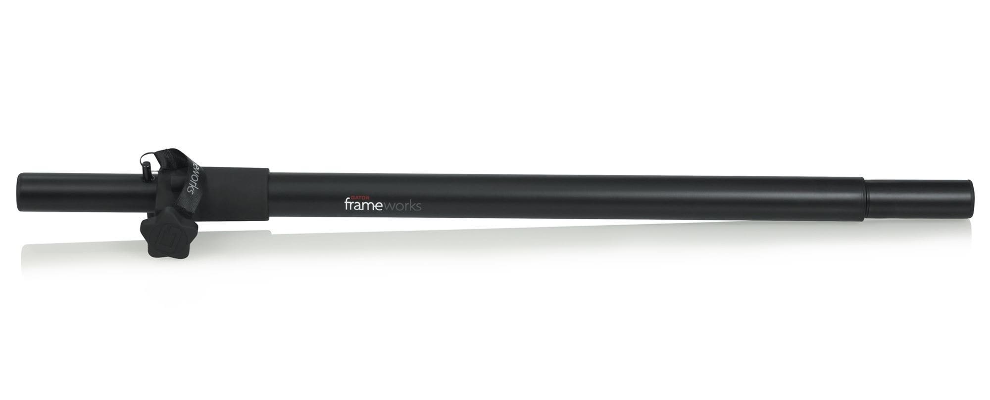 Gator GFW-SPK-SP Standard Sub Pole with 20mm Adapter