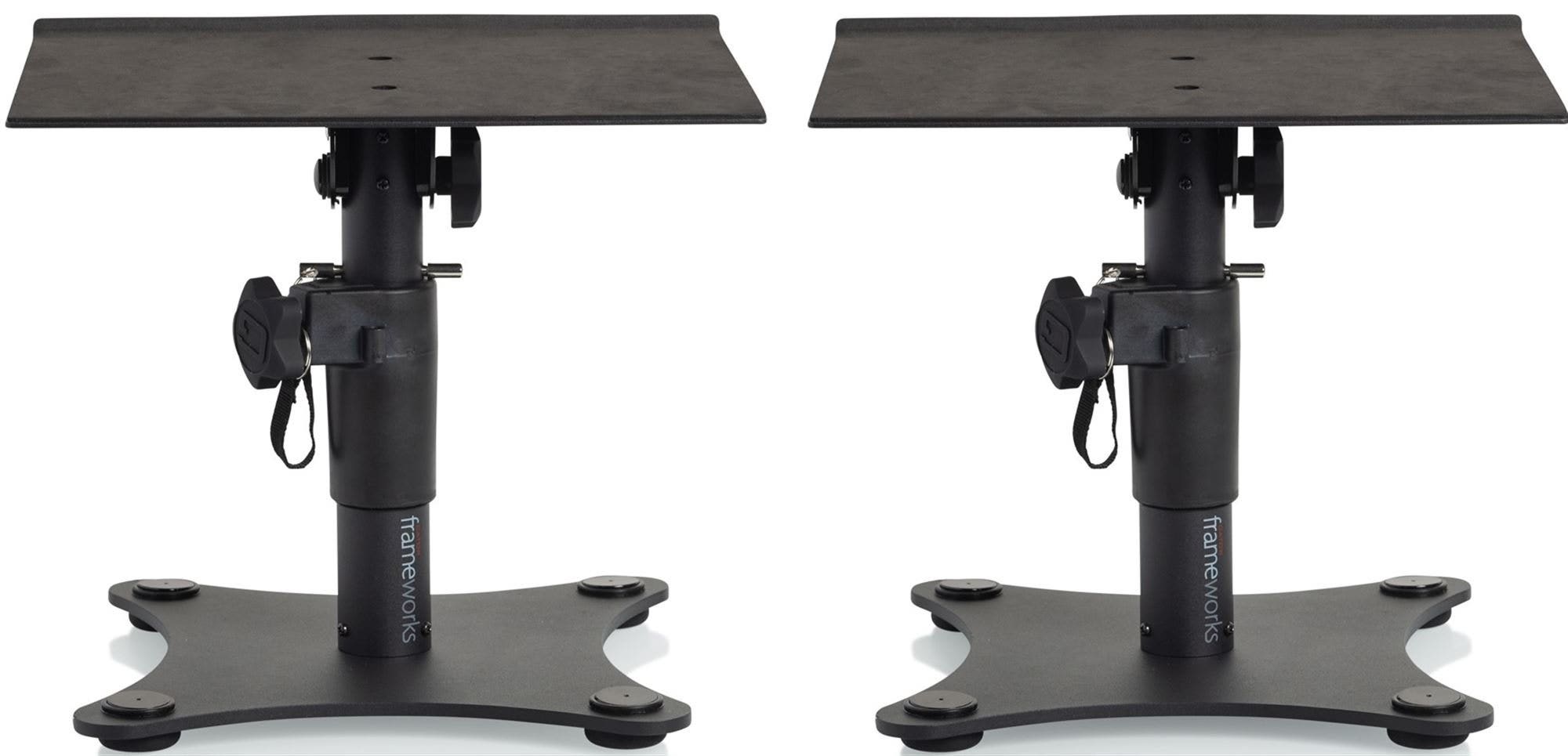 Gator GFWSPKSTMNDSK Frameworks Desktop Studio Monitor Stand