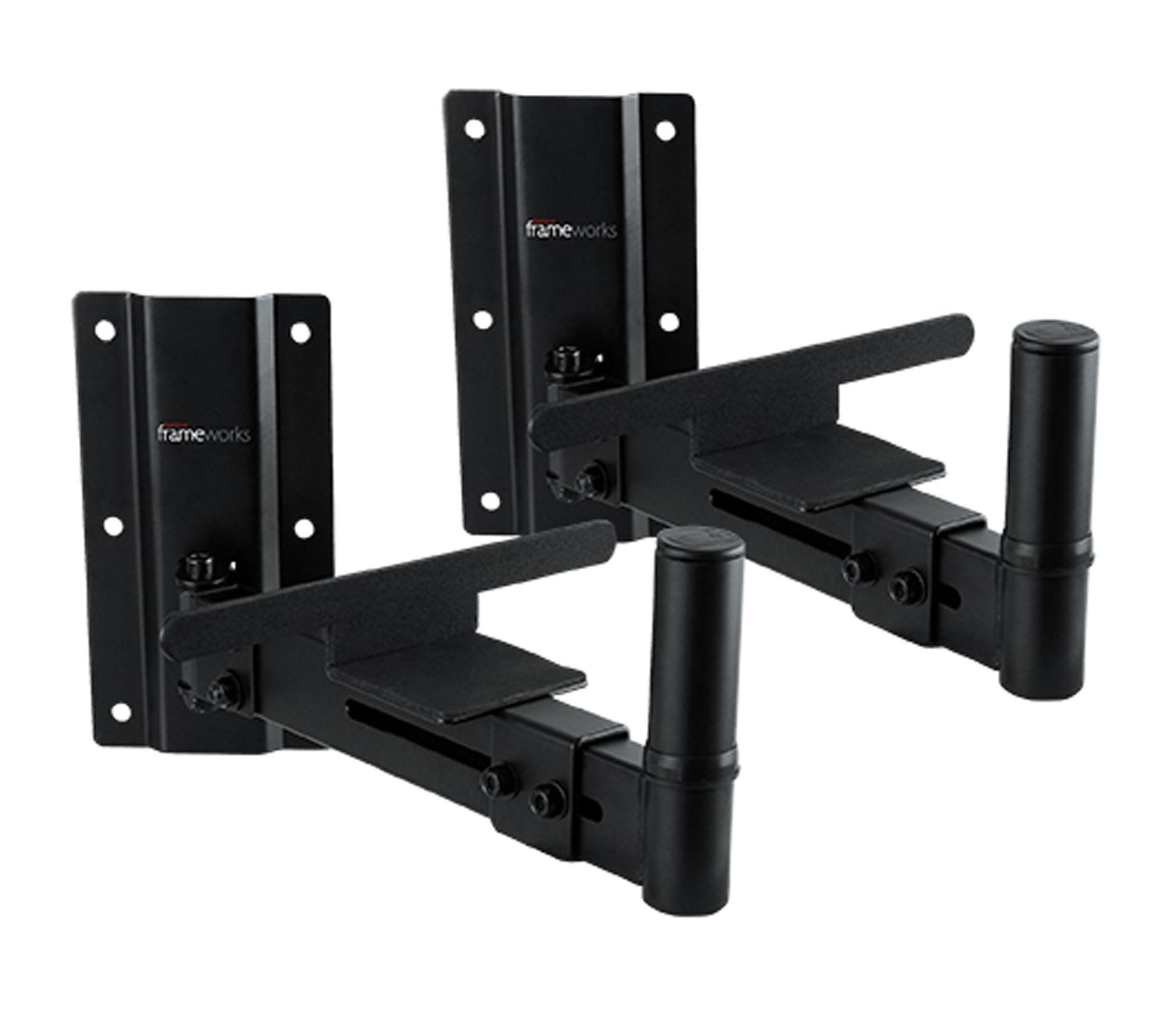 Gator GFW-SPK-WM100 Wall Mount Speaker Stands Pair