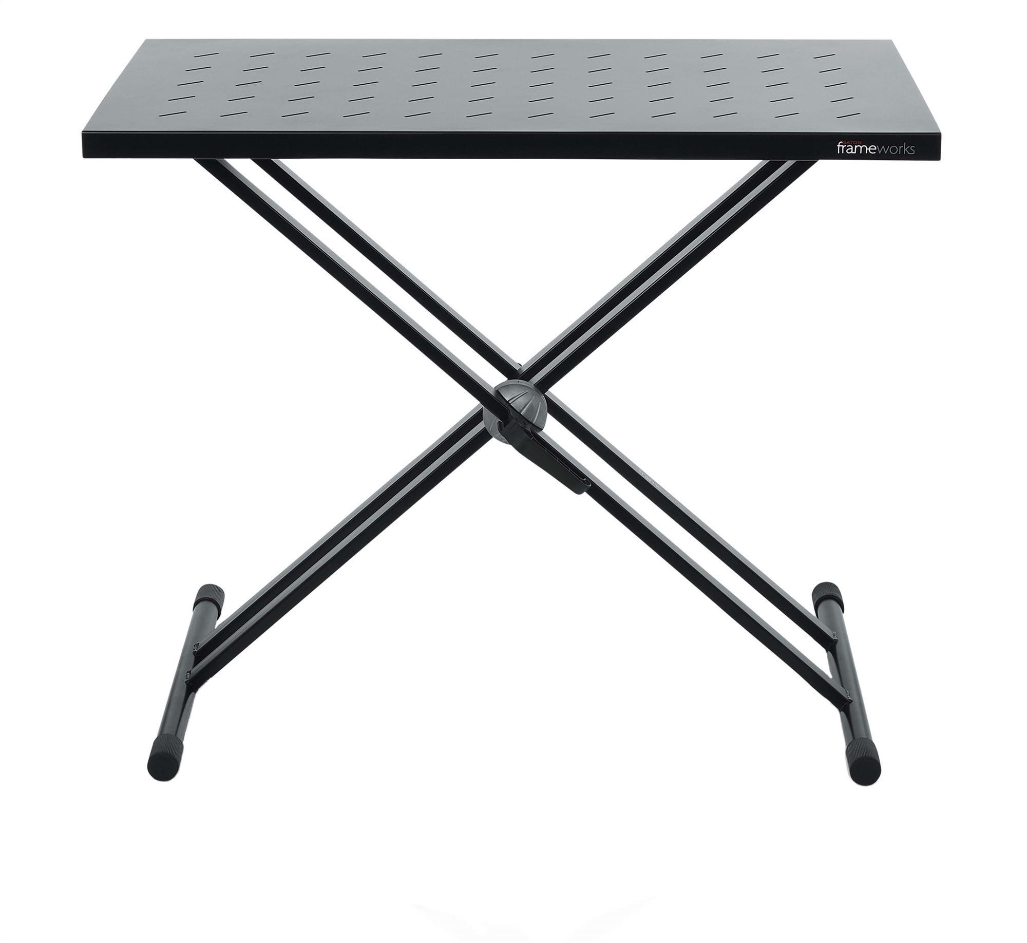 Gator GFW-UTL-XSTDTBLTOPSET Utility Table Top with Double-X Stand