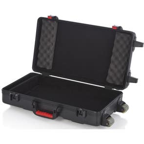 Gator GHELIXFLOOR Helix Floor Case with Wheels