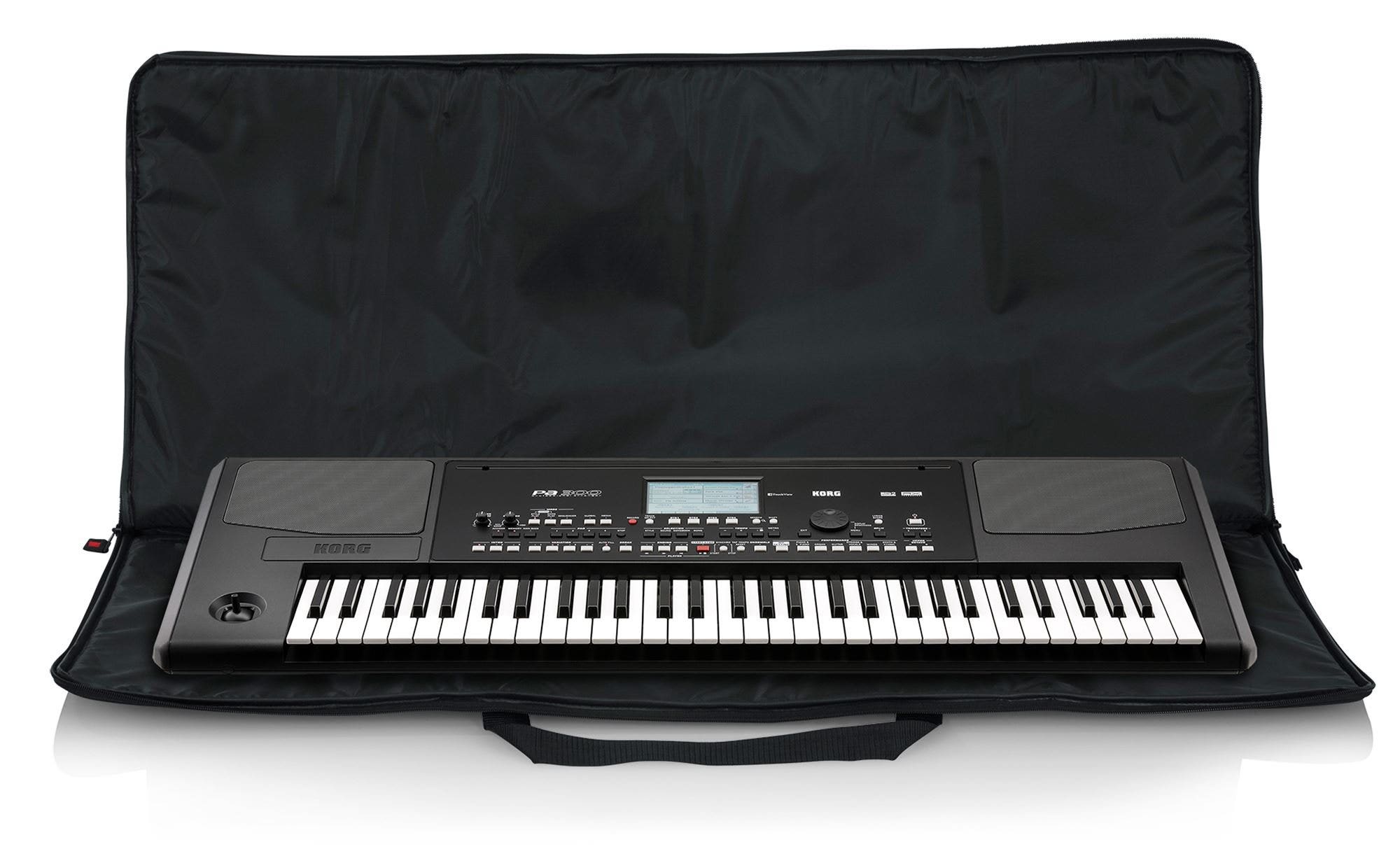 Gator GKBE-61 Economy Keyboard Gig Bag for 61 Key