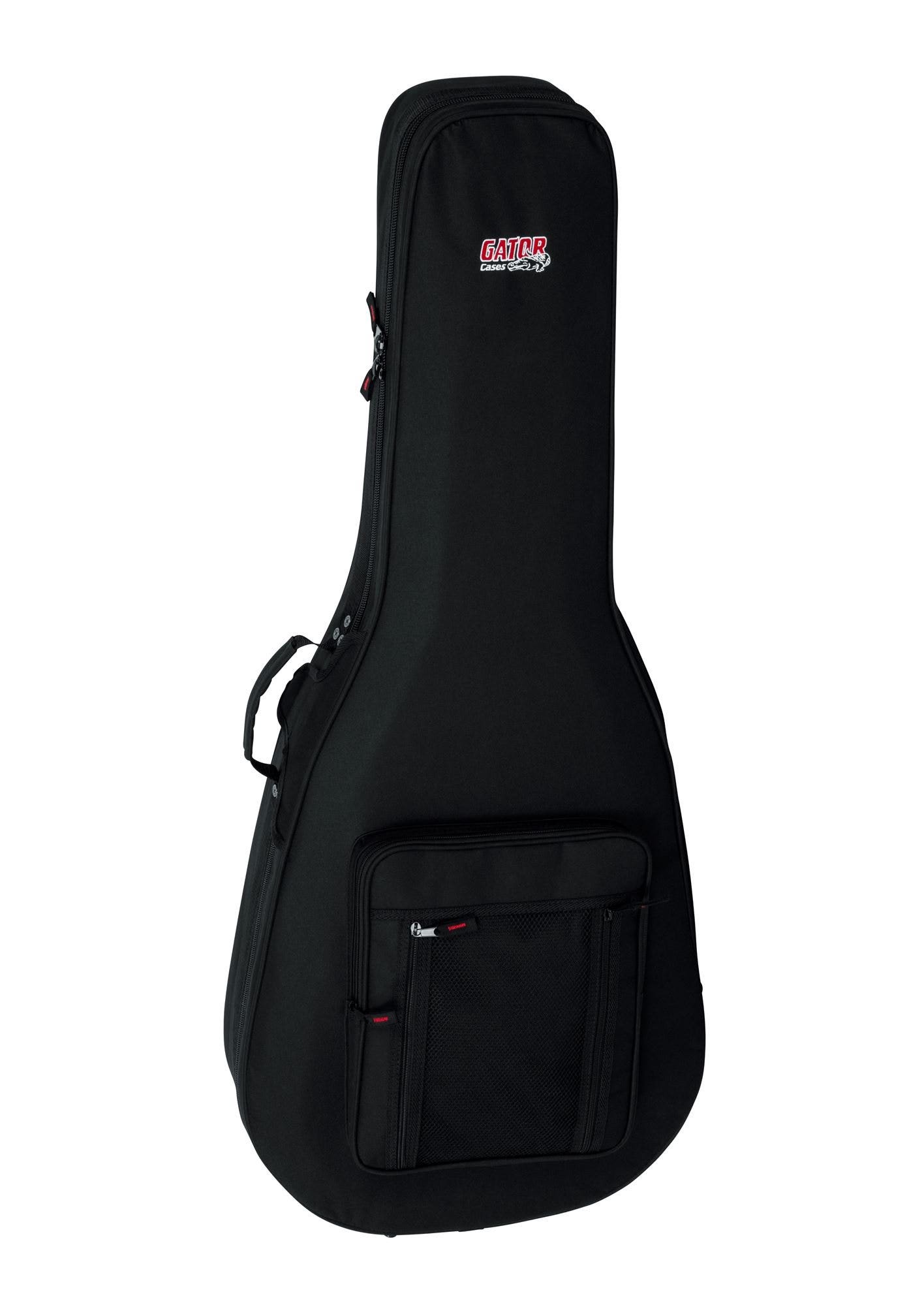 Gator GLDREAD12 Lightweight 6 and 12 String Acoustic Guitar Case