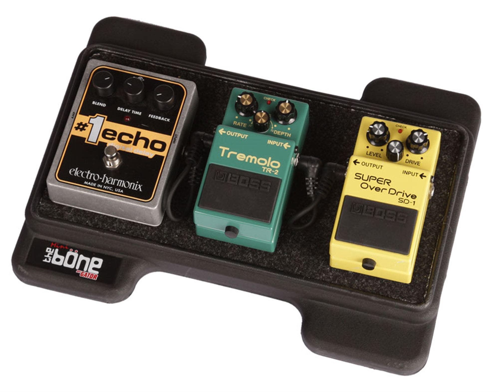 Gator G-MiniBone Pedalboard with Carrying Bag