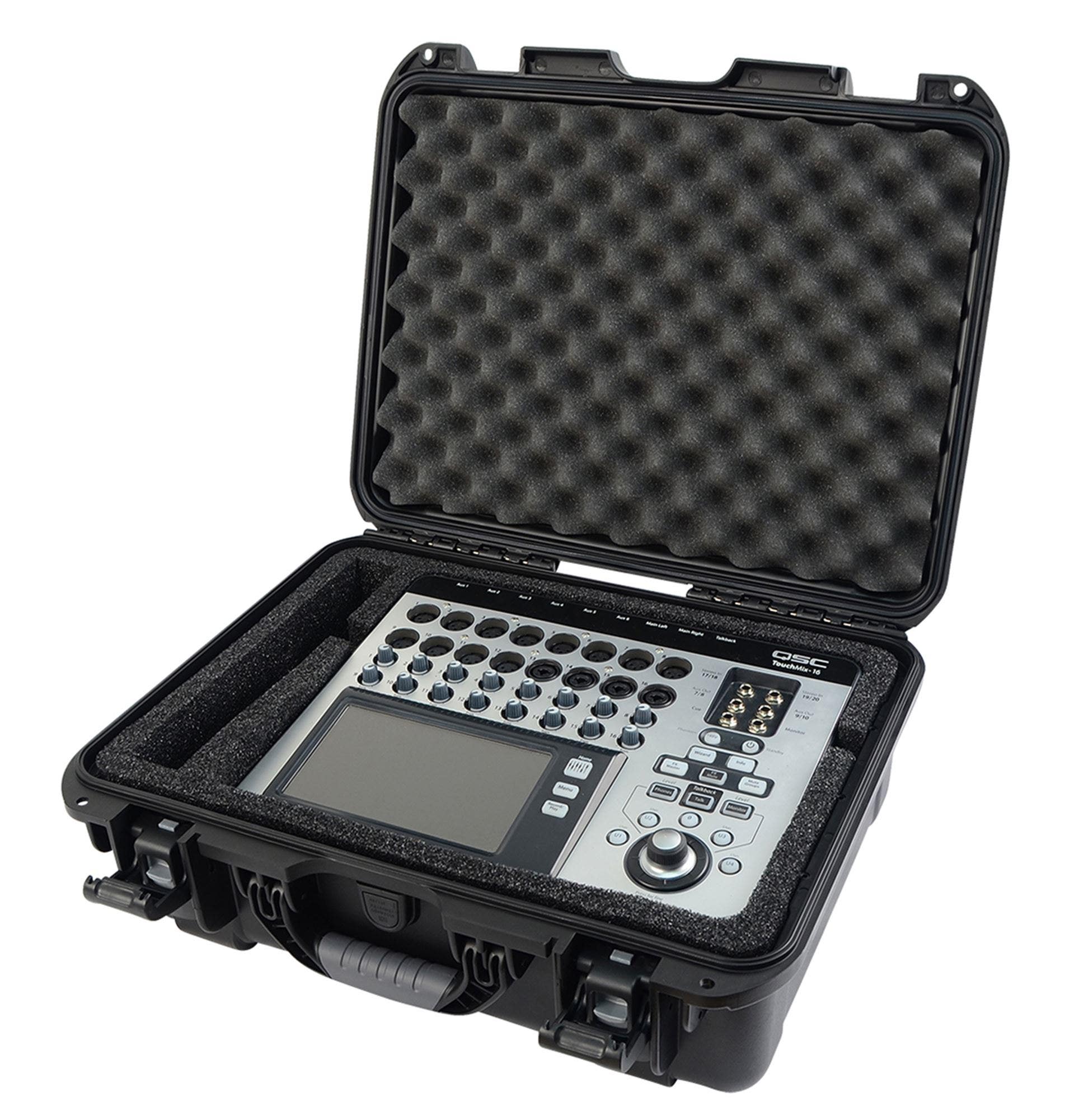 Gator GMIXQSCTM16WP Waterproof Case For QSC TouchMix 16