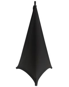 Gator GPA-STAND-2-B Speaker Stand Scrim 2 Side Black