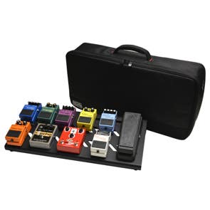 Gator GPBBAK1 Black Aluminum Large Pedalboard with Bag
