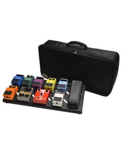 Gator GPBBAK1 Black Aluminum Large Pedalboard with Bag