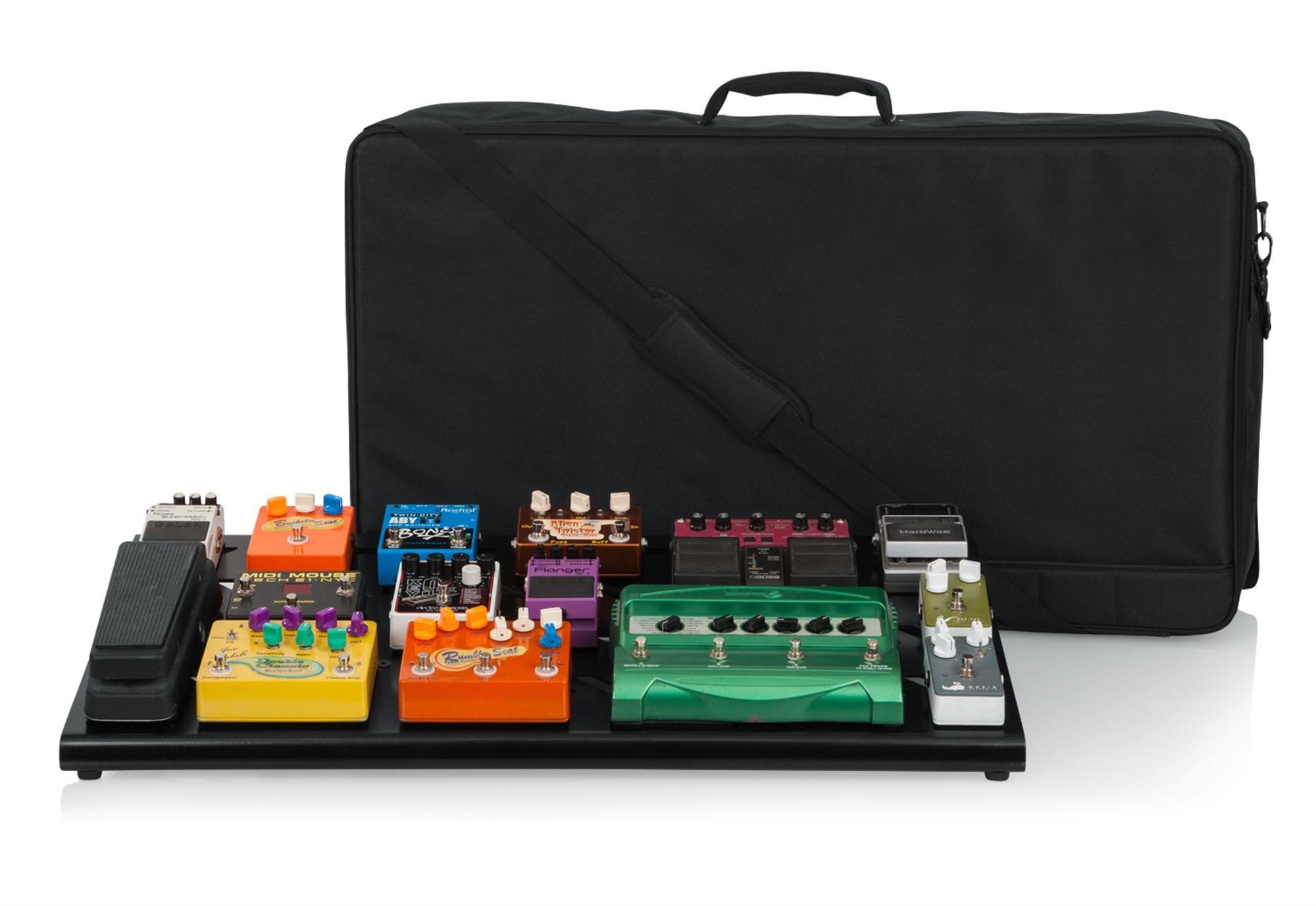 Gator GPBXBAK Aluminum XL Pedalboard with Bag