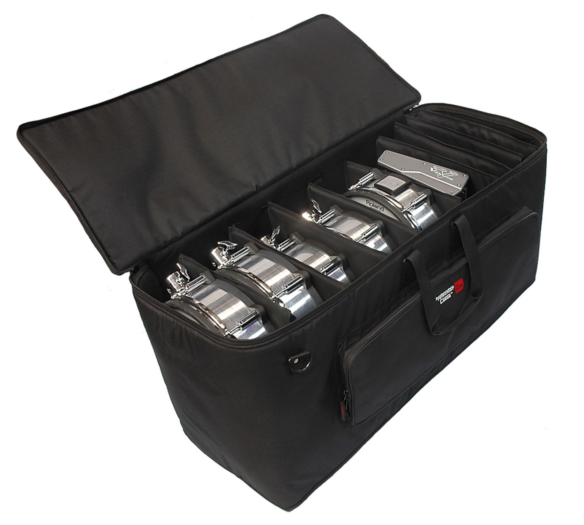 Gator GPEKIT3616BW Electronic Drum Set Bag with Wheels