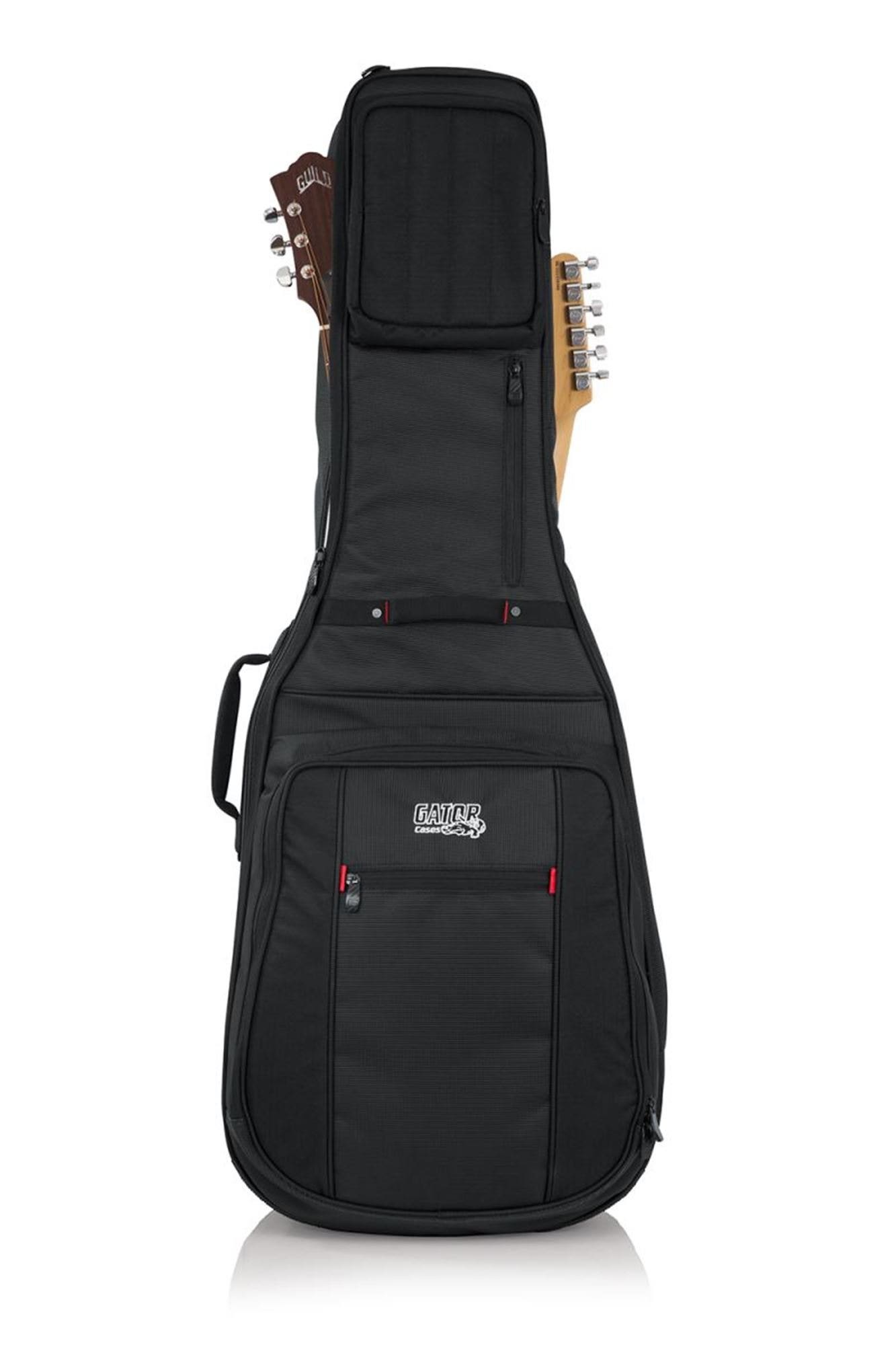 Gator G-PG-ACOUELECT Pro-Go Acoustic/Electric Double Gig Bag