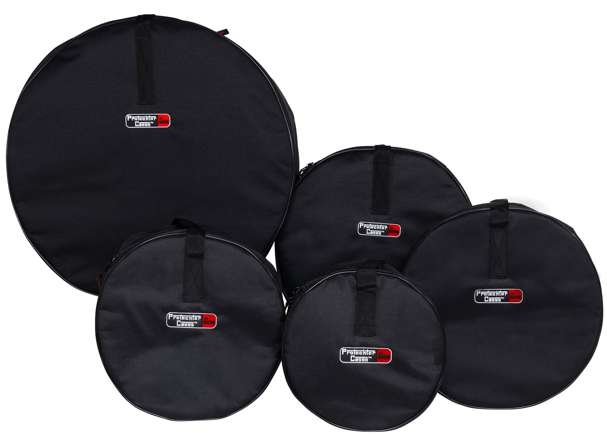 Gator GP-ROCK-100 5-Piece Rock Set Drum Bags